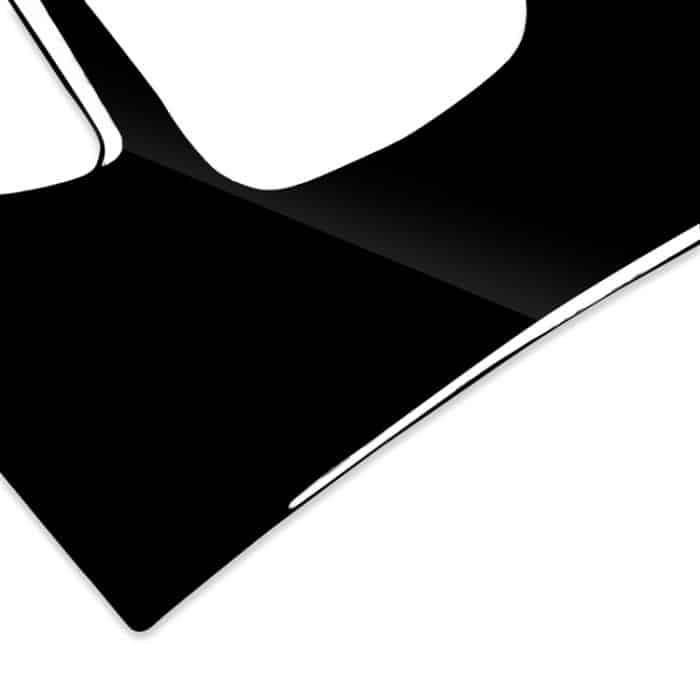 Dekorativer Aufkleber für das rechte Antriebsrad für das Auto für BMW X5 / X6 F15 F16 2014-2017, For X5 / X6 F15 F16, Right Drive – Bild 3