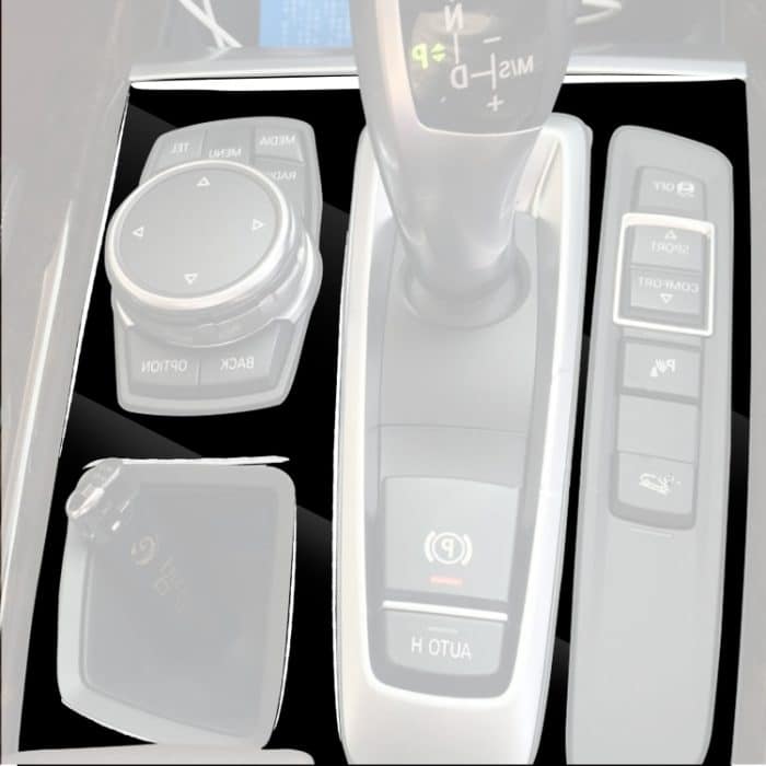 Dekorativer Aufkleber für das rechte Antriebsrad für das Auto für BMW X5 / X6 F15 F16 2014-2017, For X5 / X6 F15 F16, Right Drive – Bild 6