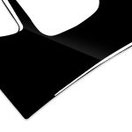 Auto-Aufkleber für linkes Antriebsrad, dekorativer Aufkleber für BMW X5 / X6 F15 F16 2014–2017, For X5 / X6 F15 F16, Left Drive – Bild 3