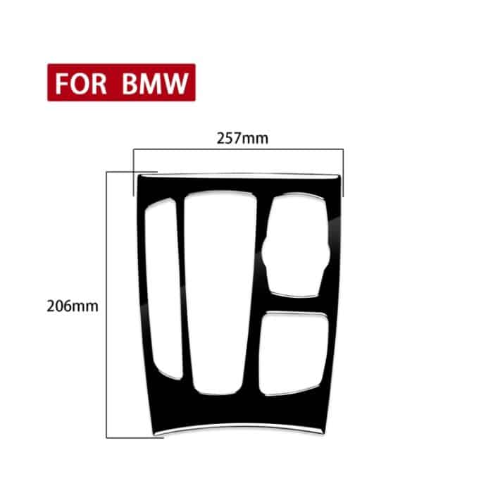 Auto-Aufkleber für linkes Antriebsrad, dekorativer Aufkleber für BMW X5 / X6 F15 F16 2014–2017, For X5 / X6 F15 F16, Left Drive – Bild 5