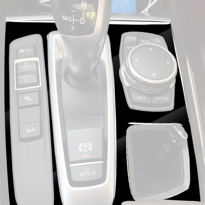 Auto-Aufkleber für linkes Antriebsrad, dekorativer Aufkleber für BMW X5 / X6 F15 F16 2014–2017, For X5 / X6 F15 F16, Left Drive – Bild 6