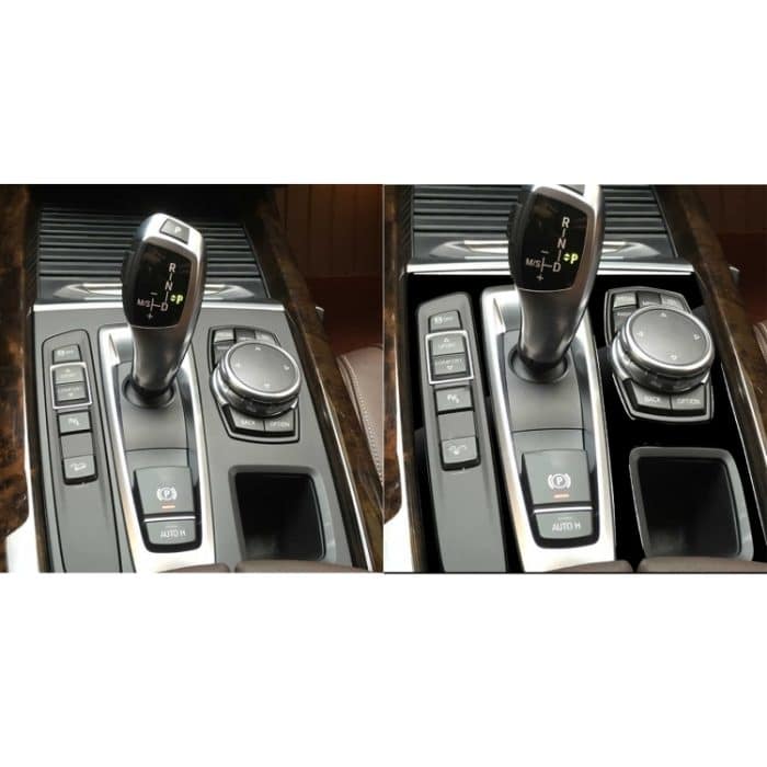 Auto-Aufkleber für linkes Antriebsrad, dekorativer Aufkleber für BMW X5 / X6 F15 F16 2014–2017, For X5 / X6 F15 F16, Left Drive – Bild 7