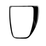 Dekorativer Aufkleber für das rechte Antriebsrad des Autos für BMW Serie 5 E60 2008–2010, For Series 5 E60 2008-2010, Right Drive