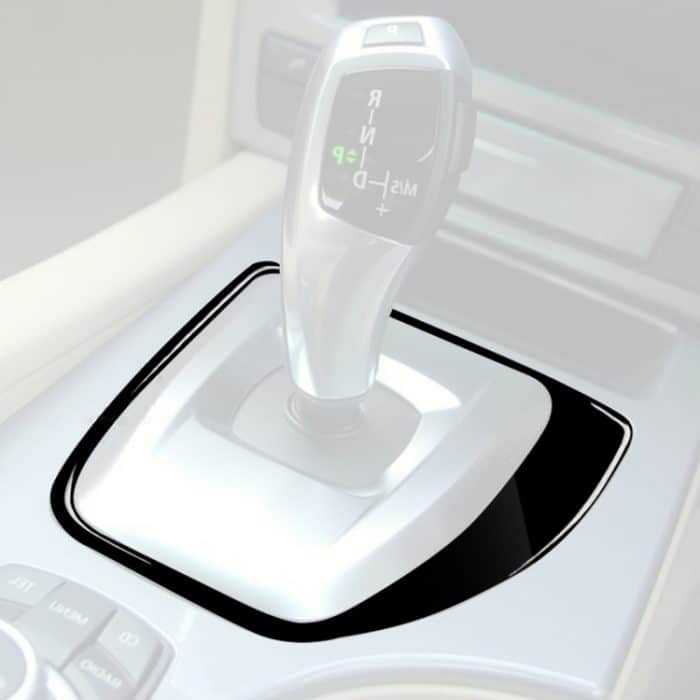 Dekorativer Aufkleber für das rechte Antriebsrad des Autos für BMW Serie 5 E60 2008–2010, For Series 5 E60 2008-2010, Right Drive – Bild 5