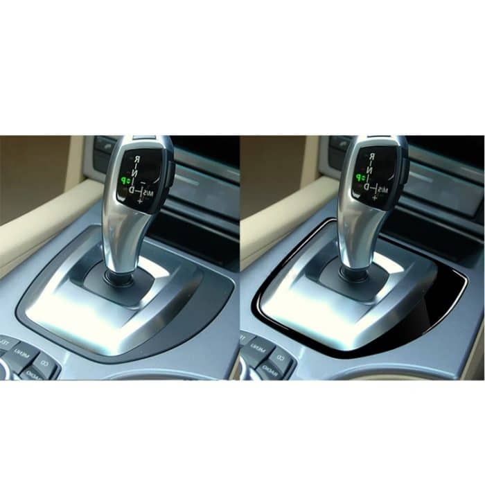 Dekorativer Aufkleber für das rechte Antriebsrad des Autos für BMW Serie 5 E60 2008–2010, For Series 5 E60 2008-2010, Right Drive – Bild 6