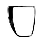 Dekorativer Aufkleber für die linke Antriebszahnradverkleidung des Autos für BMW Serie 5 E60 2008–2010, For Series 5 E60 2008-2010, Left Drive