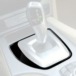 Dekorativer Aufkleber für die linke Antriebszahnradverkleidung des Autos für BMW Serie 5 E60 2008–2010, For Series 5 E60 2008-2010, Left Drive – Bild 5