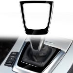 Auto-Schalttafel-dekorativer Aufkleber für BMW Z4 2009–2015, Links- und Rechtsantrieb, universell, Gear Panel