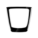 Auto-Schalttafel-dekorativer Aufkleber für BMW Z4 2009–2015, Links- und Rechtsantrieb, universell, Gear Panel – Bild 2