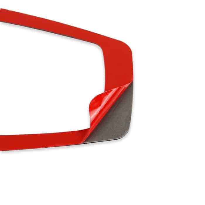 Auto-Schalttafel-dekorativer Aufkleber für BMW Z4 2009–2015, Links- und Rechtsantrieb, universell, Gear Panel – Bild 4