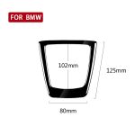 Auto-Schalttafel-dekorativer Aufkleber für BMW Z4 2009–2015, Links- und Rechtsantrieb, universell, Gear Panel – Bild 5