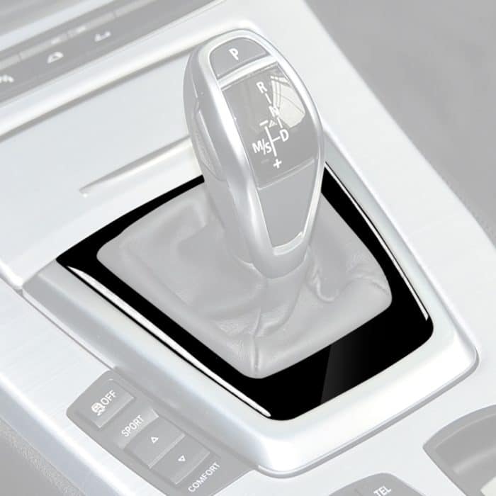 Auto-Schalttafel-dekorativer Aufkleber für BMW Z4 2009–2015, Links- und Rechtsantrieb, universell, Gear Panel – Bild 6