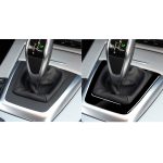 Auto-Schalttafel-dekorativer Aufkleber für BMW Z4 2009–2015, Links- und Rechtsantrieb, universell, Gear Panel – Bild 7