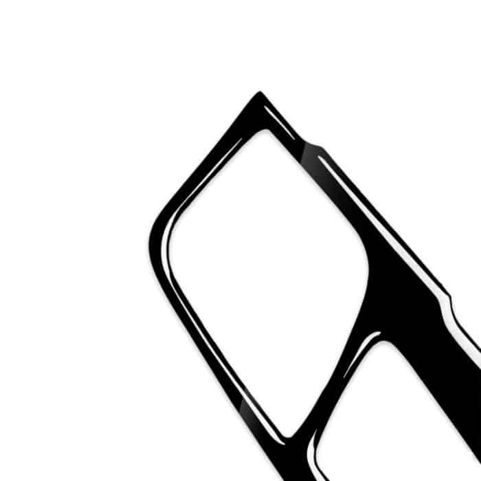 Dekorativer Aufkleber für das rechte Antriebsrad des Autos für BMW Serie 5 G38 528Li / 530Li / 540Li 2018, For Series 5 G38, Right Drive – Bild 4