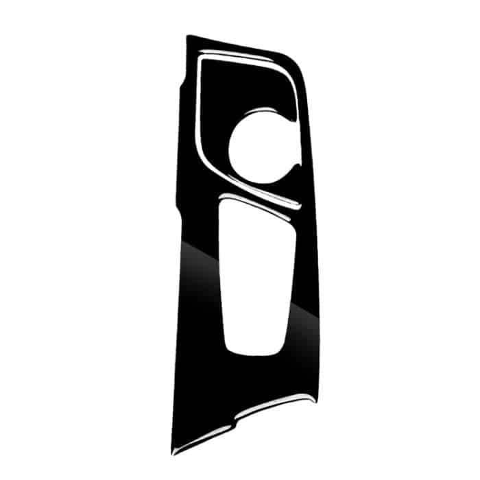 Auto-Aufkleber für linkes Antriebsrad, dekorativer Aufkleber für BMW Serie 5 G38 528Li / 530Li / 540Li 2018, For Series 5 G38, Left Drive – Bild 2