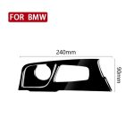 Auto-Aufkleber für linkes Antriebsrad, dekorativer Aufkleber für BMW Serie 5 G38 528Li / 530Li / 540Li 2018, For Series 5 G38, Left Drive – Bild 5