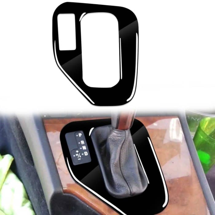 Dekorativer Aufkleber für die linke Antriebszahnradverkleidung des Autos für BMW Serie 5 E39 1995–2003, For Series 5 E39 1995-2003, Left Drive – Bild 1