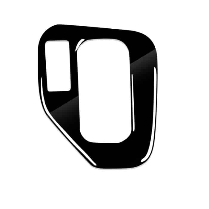 Dekorativer Aufkleber für die linke Antriebszahnradverkleidung des Autos für BMW Serie 5 E39 1995–2003, For Series 5 E39 1995-2003, Left Drive – Bild 2