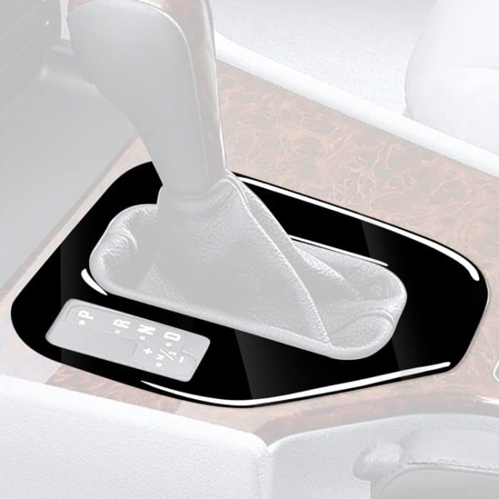 Dekorativer Aufkleber für die linke Antriebszahnradverkleidung des Autos für BMW Serie 5 E39 1995–2003, For Series 5 E39 1995-2003, Left Drive – Bild 6