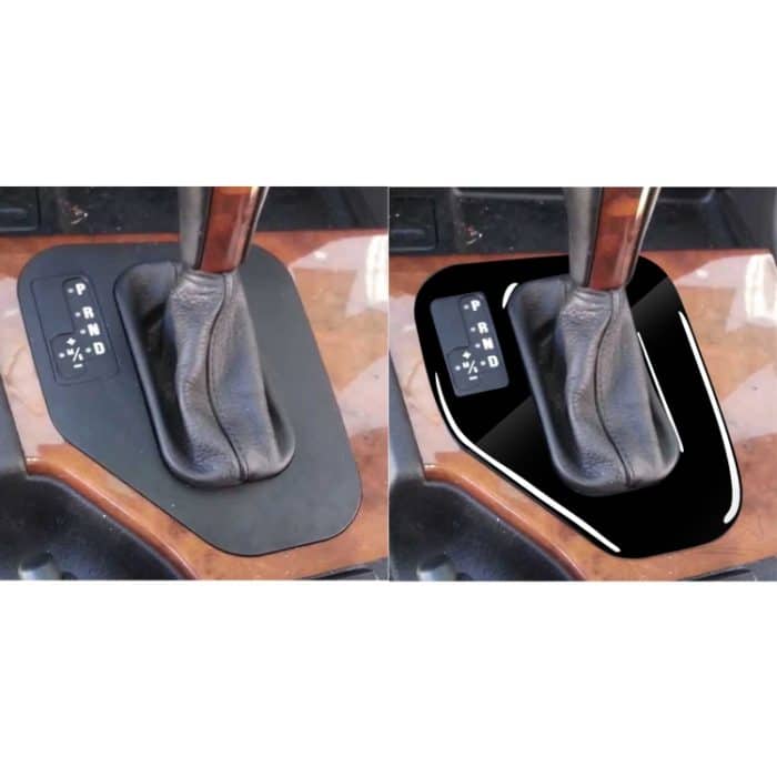 Dekorativer Aufkleber für die linke Antriebszahnradverkleidung des Autos für BMW Serie 5 E39 1995–2003, For Series 5 E39 1995-2003, Left Drive – Bild 7