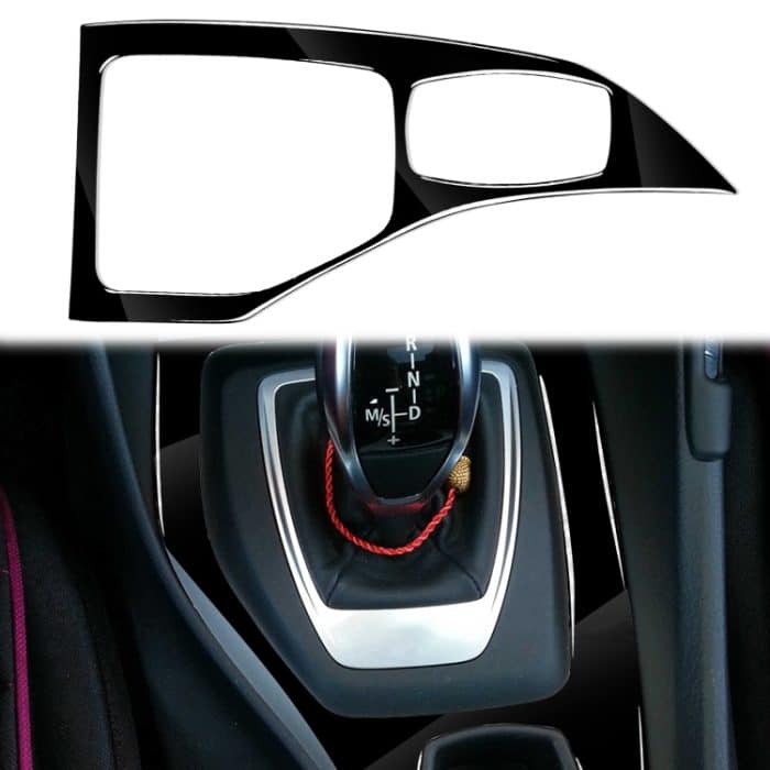 Dekorativer Aufkleber für den linken Antriebsrad-Außenrahmen des Autos für BMW X1 E84 2011–2015, For X1 E84 2011-2015 Outer Frame, Right Drive – Bild 1