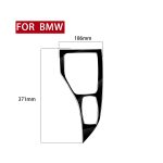 Dekorativer Aufkleber für den linken Antriebsrad-Außenrahmen des Autos für BMW X1 E84 2011–2015, For X1 E84 2011-2015 Outer Frame, Right Drive – Bild 5