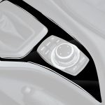 Dekorativer Aufkleber für den linken Antriebsrad-Außenrahmen des Autos für BMW X1 E84 2011–2015, For X1 E84 2011-2015 Outer Frame, Right Drive – Bild 6