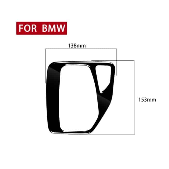 Dekorativer Aufkleber für das rechte Antriebsrad für das Auto für den BMW X1 E84 2011–2015, For X1 E84 2011-2015, Left Drive – Bild 5