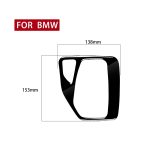 Dekorativer Aufkleber für die linke Antriebszahnradverkleidung des Autos für BMW X1 E84 2011–2015, For X1 E84 2011-2015, Right Drive – Bild 5