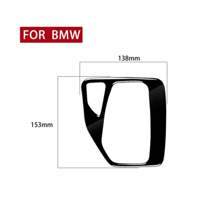 Dekorativer Aufkleber für die linke Antriebszahnradverkleidung des Autos für BMW X1 E84 2011–2015, For X1 E84 2011-2015, Right Drive – Bild 5