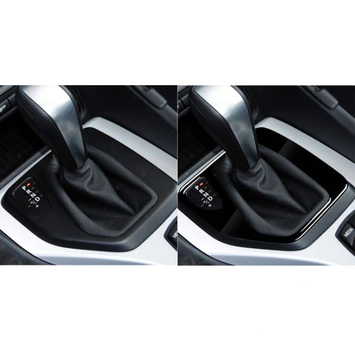 Dekorativer Aufkleber für die linke Antriebszahnradverkleidung des Autos für BMW X1 E84 2011–2015, For X1 E84 2011-2015, Right Drive – Bild 7