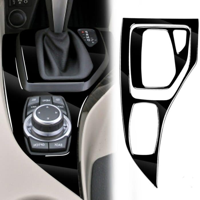 CAR5728B.jpg 2 Teile/satz Auto Rechts Antriebsrad Panel Dekorative Aufkleber für BMW X1 E84 2011-2015, Set For X1 E84 2011-2015, Right Drive – Bild 1