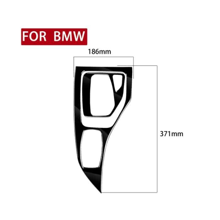 2 Teile/satz Auto Rechts Antriebsrad Panel Dekorative Aufkleber für BMW X1 E84 2011-2015, Set For X1 E84 2011-2015, Right Drive – Bild 5