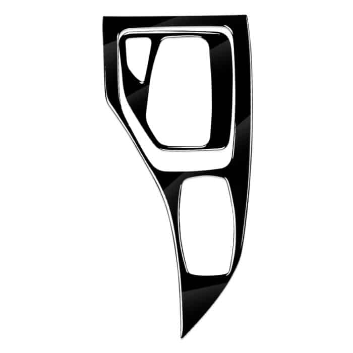 2 Teile/satz Auto Linke Antriebsrad Panel Dekorative Aufkleber für BMW X1 E84 2011-2015, Set For X1 E84 2011-2015, Left Drive – Bild 2