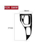 2 Teile/satz Auto Linke Antriebsrad Panel Dekorative Aufkleber für BMW X1 E84 2011-2015, Set For X1 E84 2011-2015, Left Drive – Bild 5