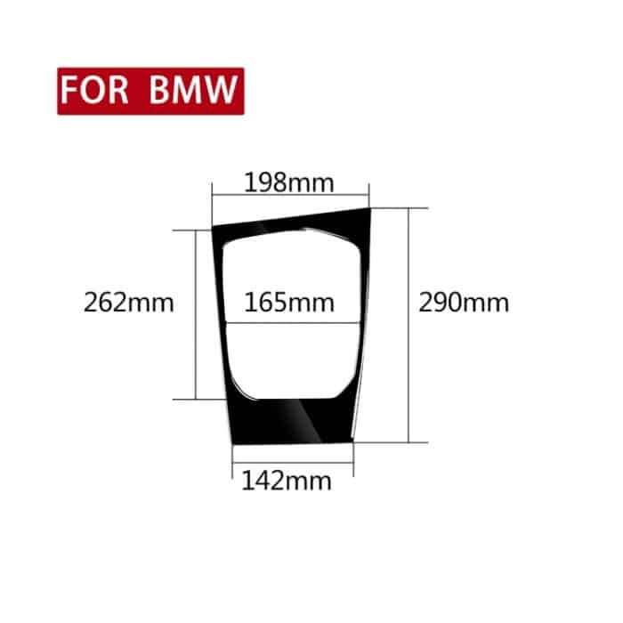 Dekorativer Aufkleber für die rechte Antriebszahnradverkleidung des Autos für BMW Serie 3 G20 G28 325Li 330d 335 2019–2020, For Series 3 G20 G28 2019-2020, Right Drive – Bild 5