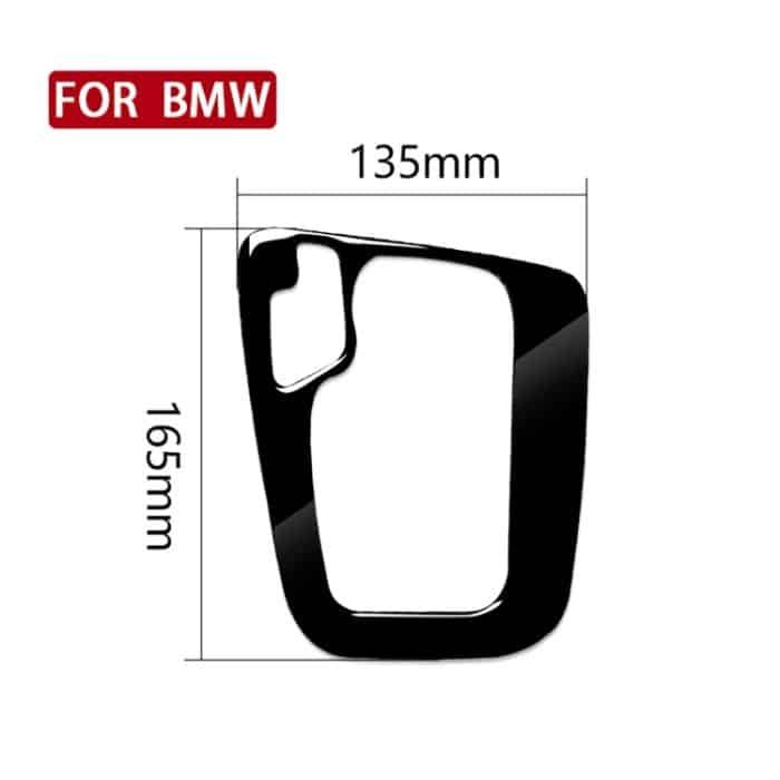 Dekorativer Aufkleber für den linken Antriebsradrahmen des Autos für BMW Serie 3 E46 1998–2005, For Series 3 E46 1998-2005, Left Drive – Bild 5