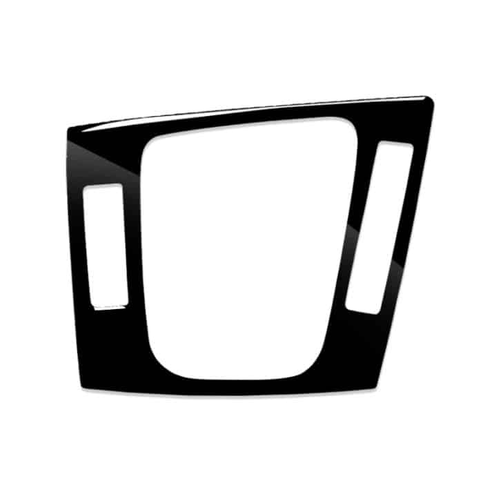 Dekorativer Aufkleber für das zentrale Bedienfeld des rechten Antriebs für BMW Serie 3 E46 1998–2005, For Series 3 E46 1998-2005 Central Control, Right Drive – Bild 2