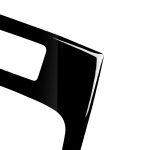 Dekorativer Aufkleber für das zentrale Bedienfeld des rechten Antriebs für BMW Serie 3 E46 1998–2005, For Series 3 E46 1998-2005 Central Control, Right Drive – Bild 3