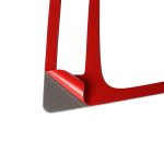 Dekorativer Aufkleber für das zentrale Bedienfeld des rechten Antriebs für BMW Serie 3 E46 1998–2005, For Series 3 E46 1998-2005 Central Control, Right Drive – Bild 4