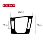 Dekorativer Aufkleber für das zentrale Bedienfeld des rechten Antriebs für BMW Serie 3 E46 1998–2005, For Series 3 E46 1998-2005 Central Control, Right Drive – Bild 5