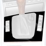 Dekorativer Aufkleber für das zentrale Bedienfeld des rechten Antriebs für BMW Serie 3 E46 1998–2005, For Series 3 E46 1998-2005 Central Control, Right Drive – Bild 6