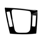 Dekorativer Aufkleber für das zentrale Bedienfeld des linken Antriebs für BMW Serie 3 E46 1998–2005, For Series 3 E46 1998-2005 Central Control, Left Drive – Bild 2