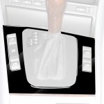 Dekorativer Aufkleber für das zentrale Bedienfeld des linken Antriebs für BMW Serie 3 E46 1998–2005, For Series 3 E46 1998-2005 Central Control, Left Drive – Bild 6