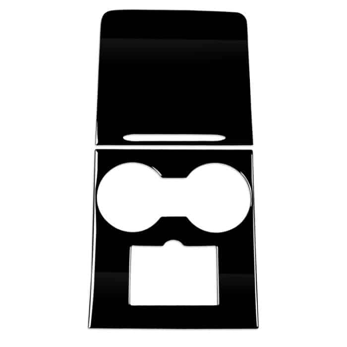 Für Tesla Model 3 1106 Car Central Control Panel Dekorativer Aufkleber, linker und rechter Antrieb Universal, 1106 For Tesla Model 3 – Bild 2