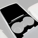 Für Tesla Model 3 1106 Car Central Control Panel Dekorativer Aufkleber, linker und rechter Antrieb Universal, 1106 For Tesla Model 3 – Bild 6