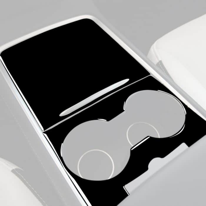 Für Tesla Model 3 1106 Car Central Control Panel Dekorativer Aufkleber, linker und rechter Antrieb Universal, 1106 For Tesla Model 3 – Bild 6