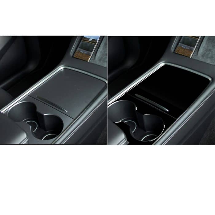 Für Tesla Model 3 1106 Car Central Control Panel Dekorativer Aufkleber, linker und rechter Antrieb Universal, 1106 For Tesla Model 3 – Bild 7
