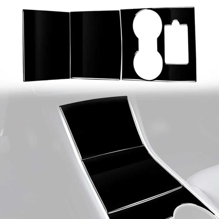 CAR5738B.jpg Für Tesla Model 3 498 Car Central Control Panel Dekorativer Aufkleber, Links- und Rechtsantrieb Universal, 498 For Tesla Model 3 – Bild 1