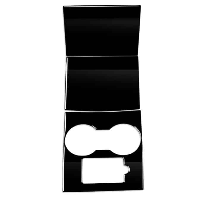 Für Tesla Model 3 498 Car Central Control Panel Dekorativer Aufkleber, Links- und Rechtsantrieb Universal, 498 For Tesla Model 3 – Bild 2